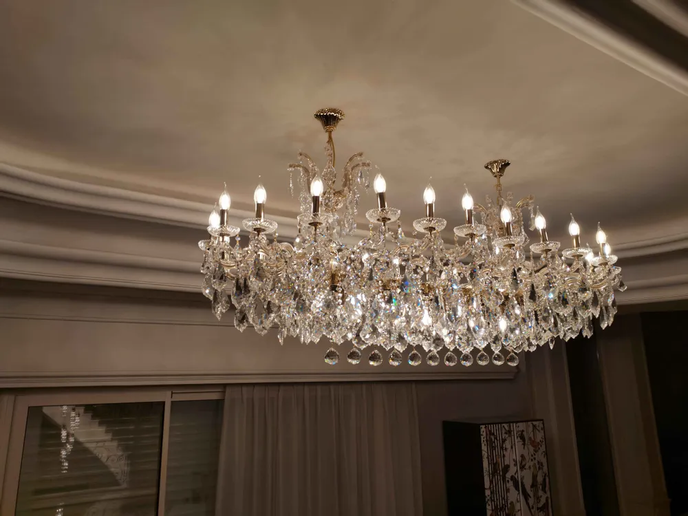 Suspensions - Marie thérèse - CRISTALUX LIGHTING DESIGN