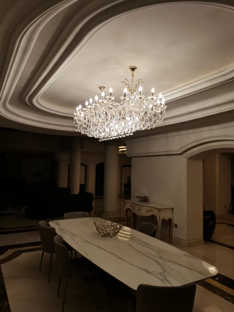 Suspensions - Marie thérèse - CRISTALUX LIGHTING DESIGN