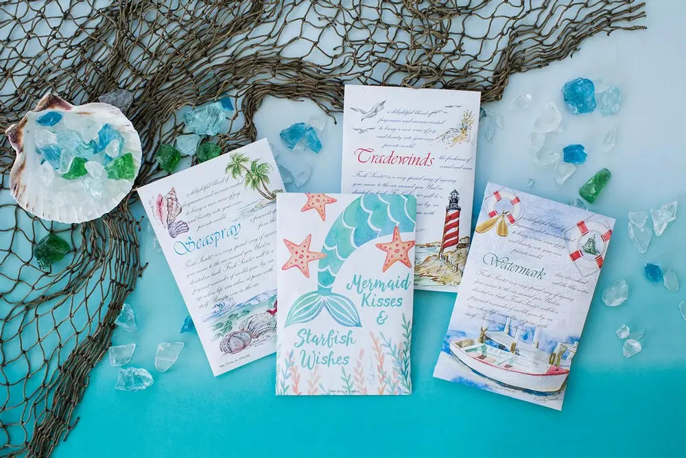 Scents - fragranced sachets - KARENA INTERNATIONAL