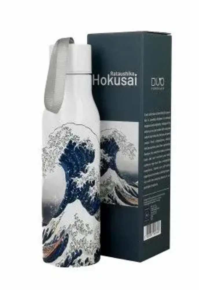 Toilets - Hokusai thermo bottle - KARENA INTERNATIONAL
