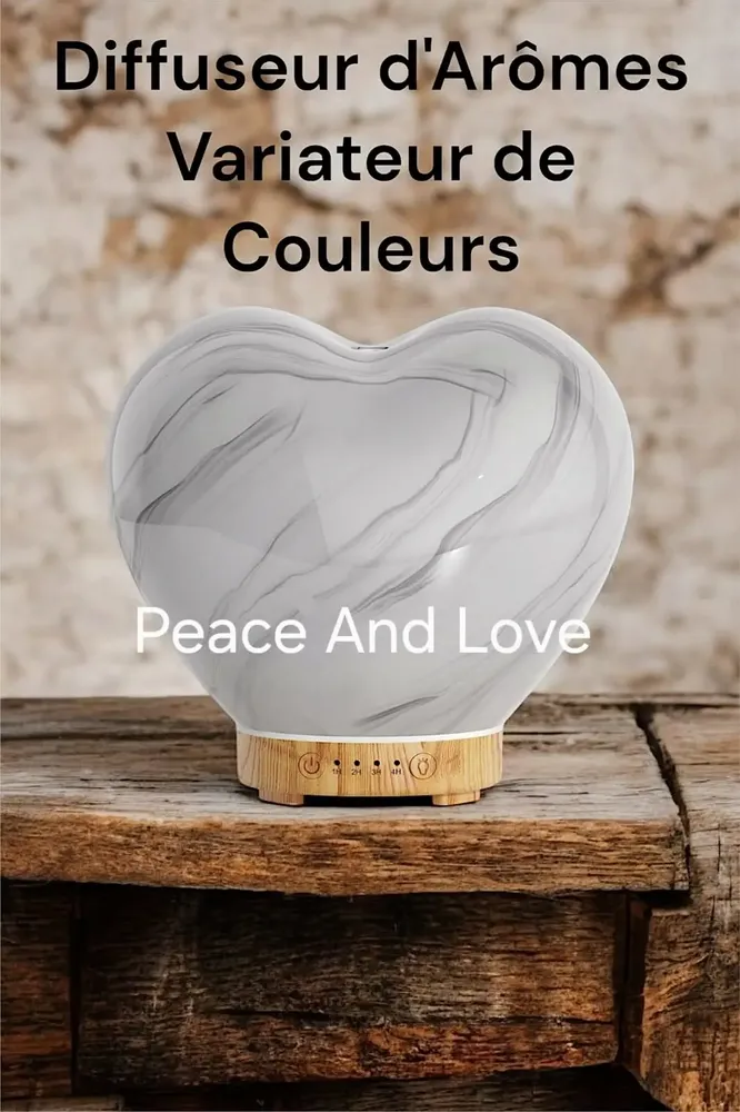 Scent diffusers - HEART AROMA DIFFUSERS - FG IMPORTS
