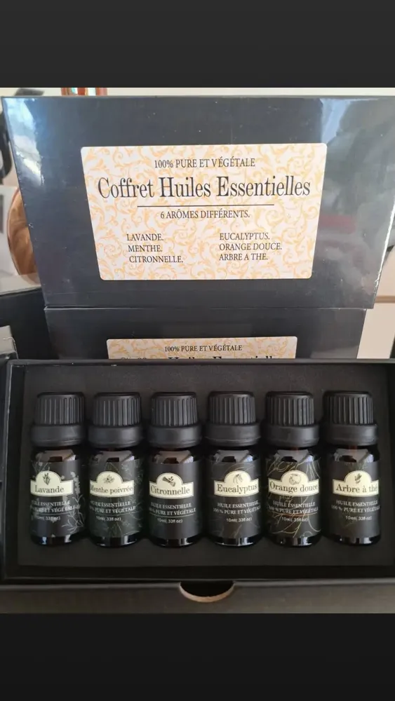 Home fragrances - 100% NATURAL ESSENTIAL OILS - FG IMPORTS