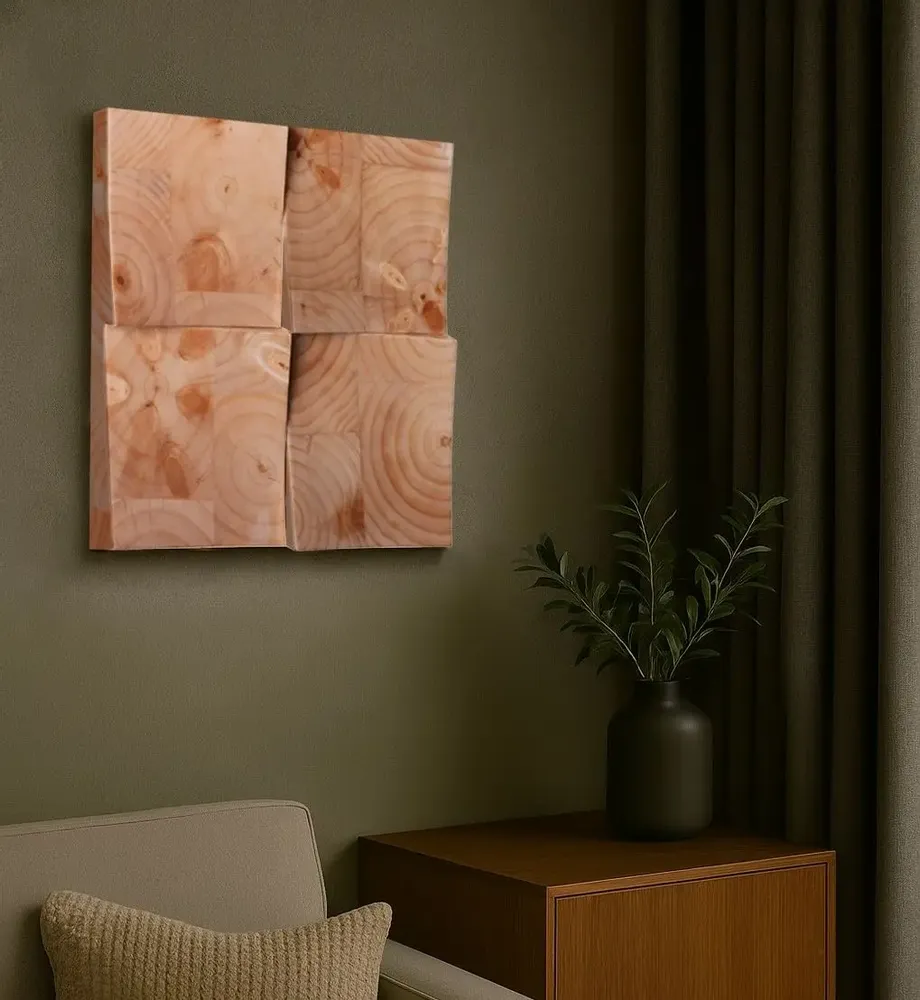 Other wall decoration - KAWARA Radial Square Series [WALL DECOR] - RADIAL SQUARE