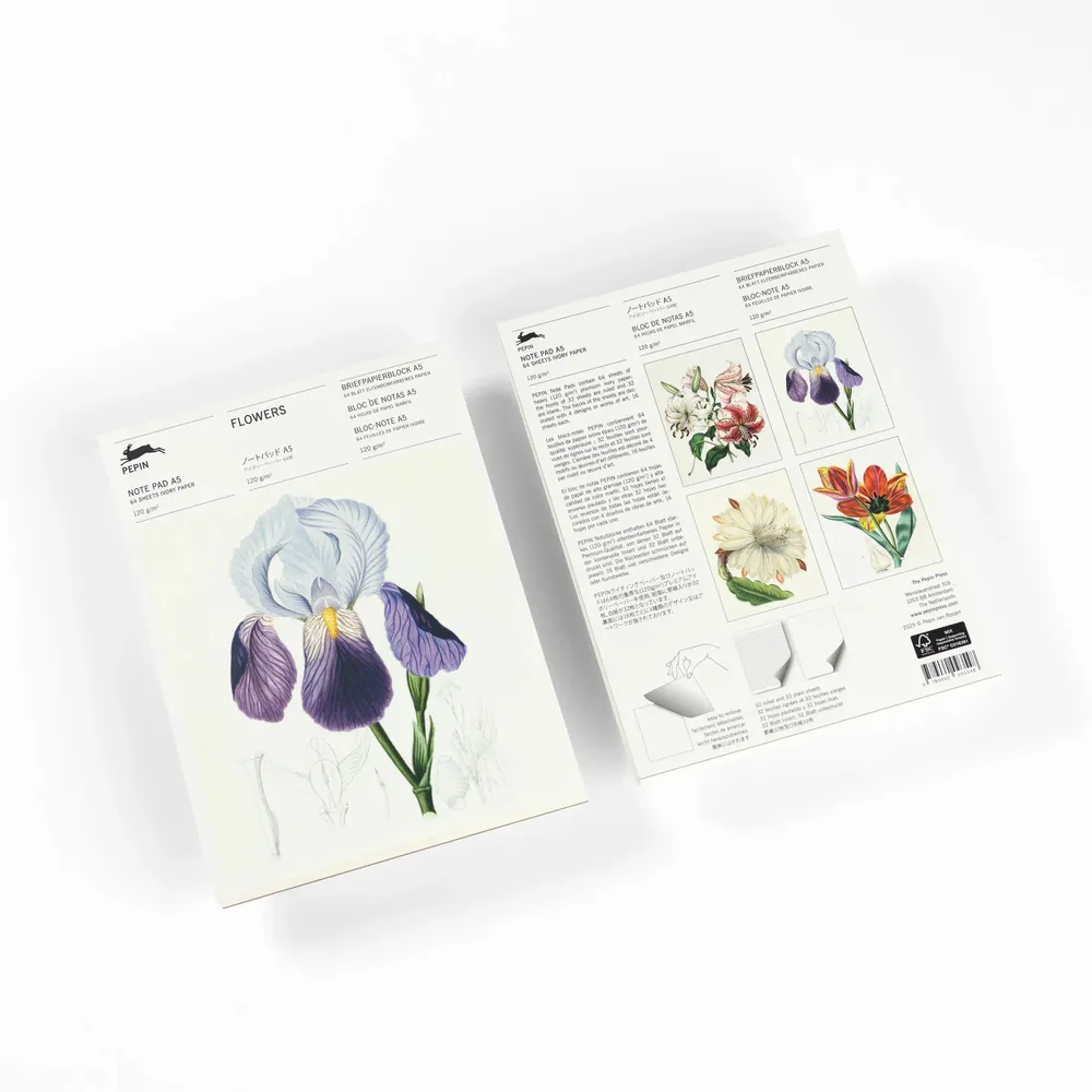 Gifts - Writing Pads & Envelopes - THE PEPIN PRESS