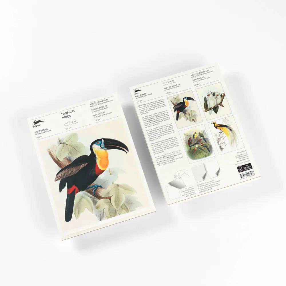 Gifts - Writing Pads & Envelopes - THE PEPIN PRESS