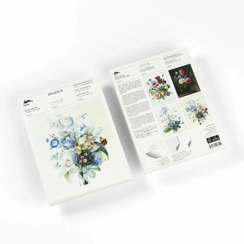 Gifts - Writing Pads & Envelopes - THE PEPIN PRESS