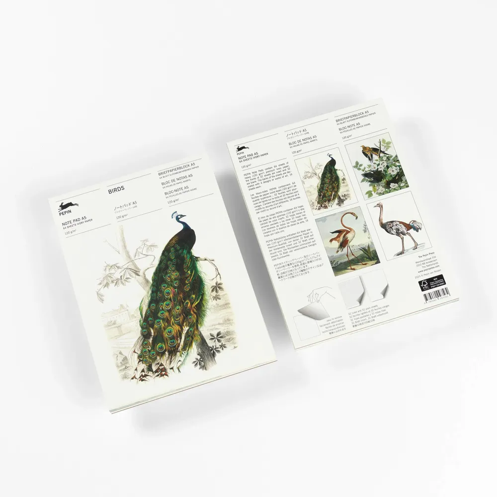 Gifts - Writing Pads & Envelopes - THE PEPIN PRESS