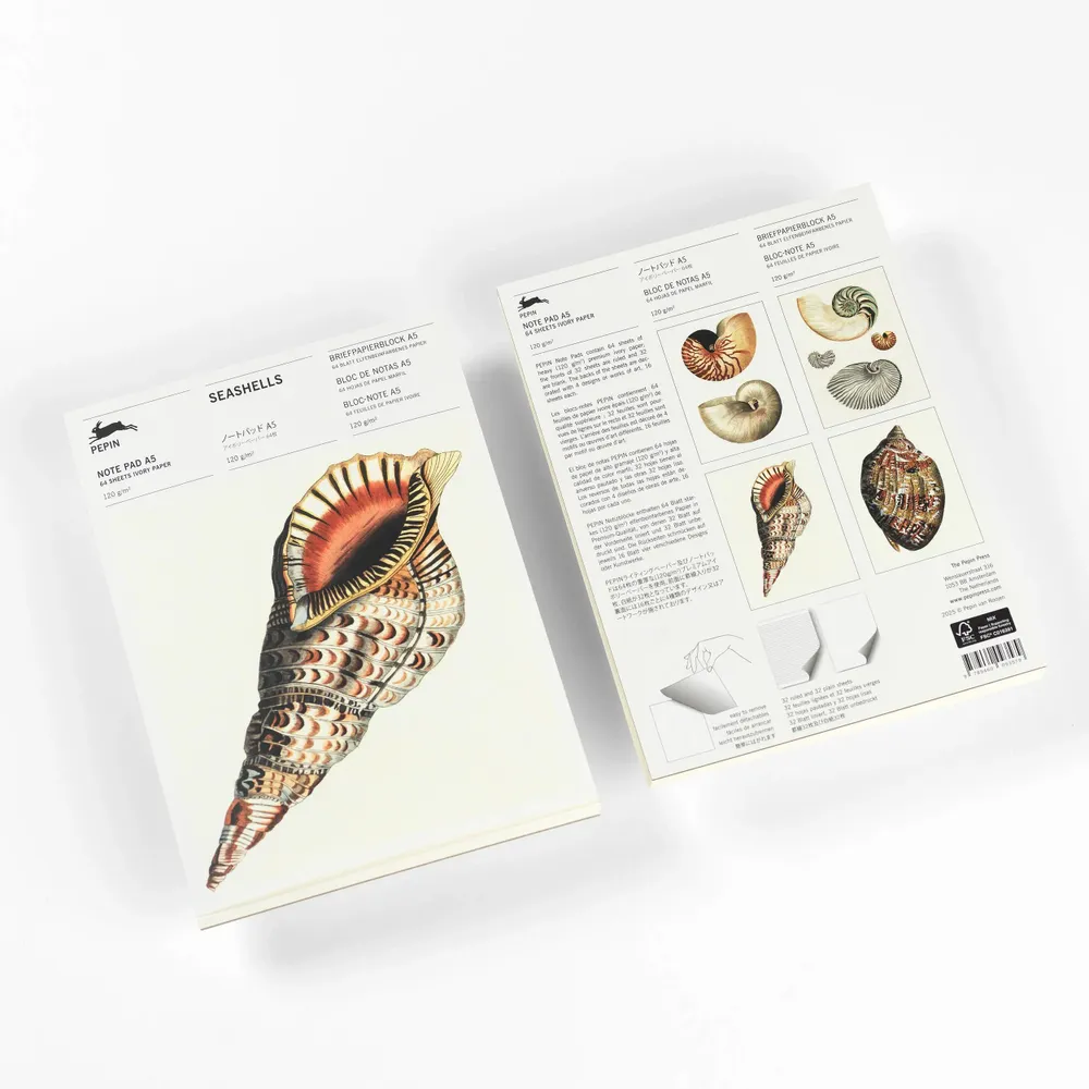 Gifts - Writing Pads & Envelopes - THE PEPIN PRESS
