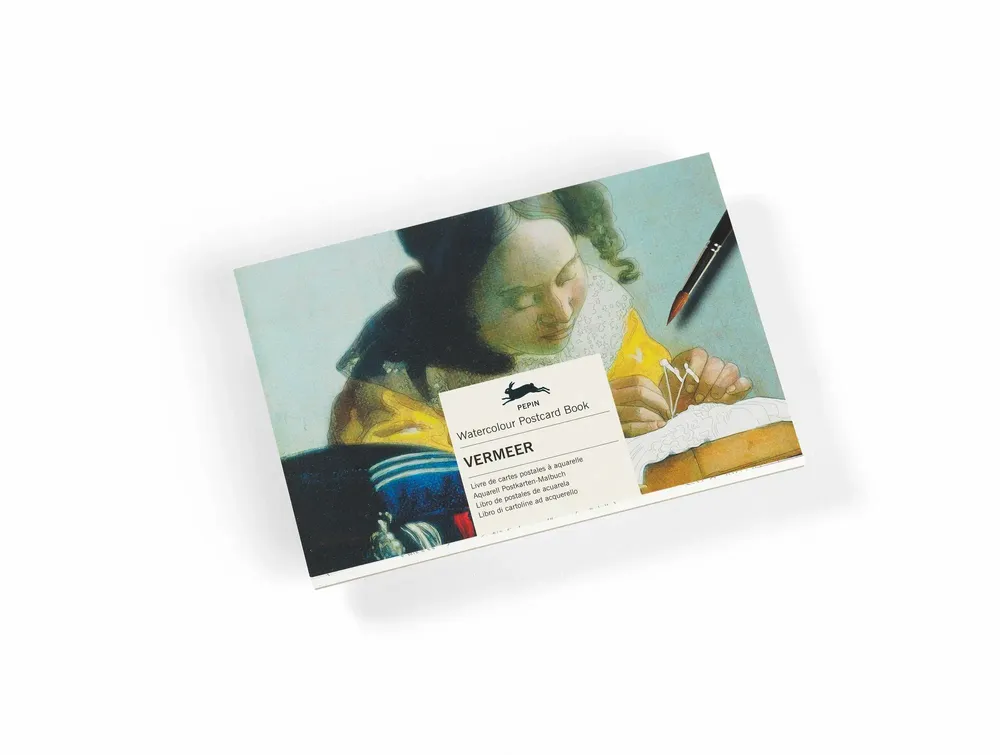 Gifts - PEPIN Watercolour Postcard Books - THE PEPIN PRESS