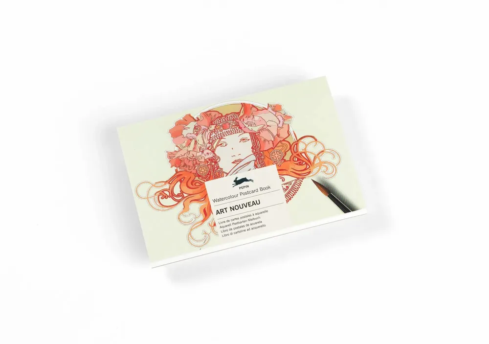 Gifts - PEPIN Watercolour Postcard Books - THE PEPIN PRESS