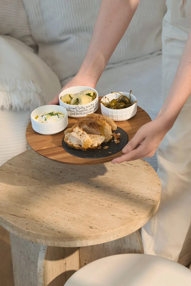 Plats et saladiers - Par petites bouchées collection. 2025 - RAEDER DESIGN STORIES