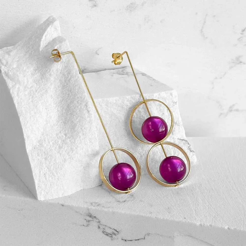 Jewelry - Callisto Earrings - LEWIS & PINE