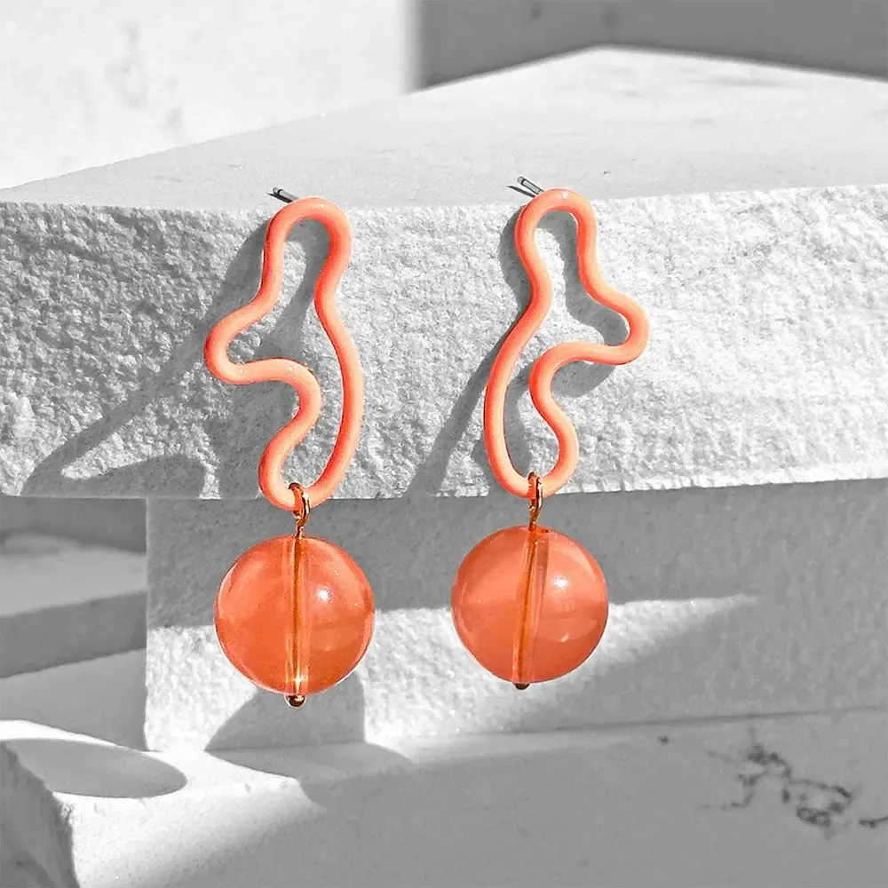 Jewelry - The Blob! Earrings - LEWIS & PINE