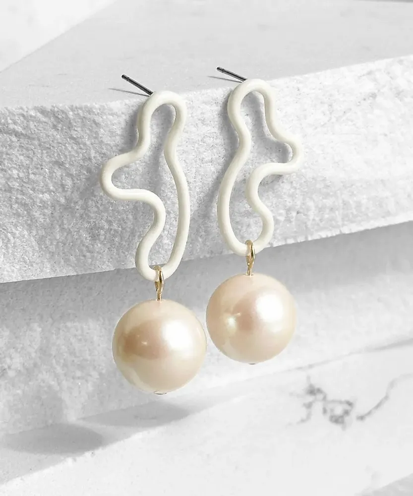 Jewelry - The Blob! Earrings - LEWIS & PINE