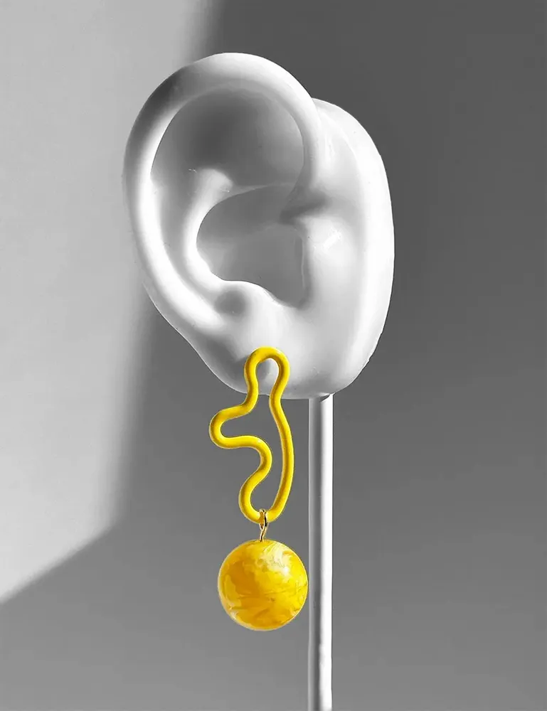 Jewelry - The Blob! Earrings - LEWIS & PINE