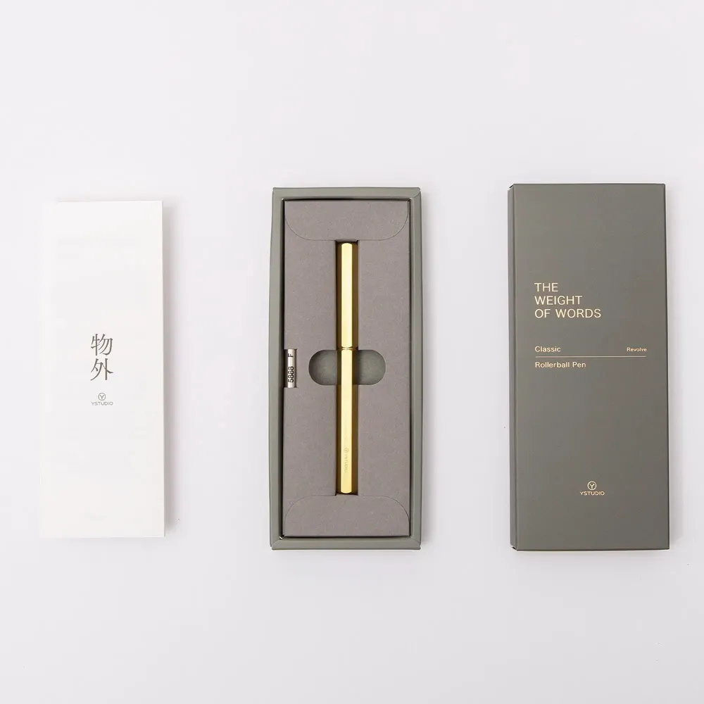 Papeterie bureau - Stylo Revolve-Rollerball classique - YSTUDIO