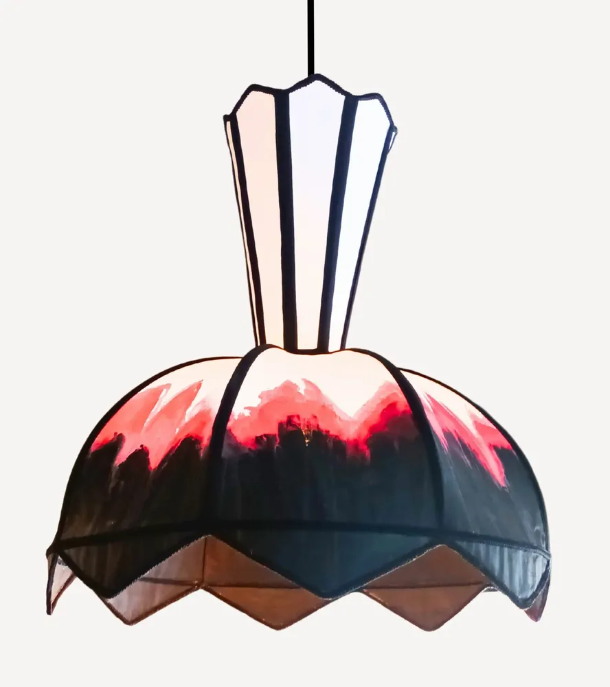 Unique pieces - DOME Suspension - Sensitive Light (s) Collection - ICÔNE - CAROLINE DE FRAVILLE