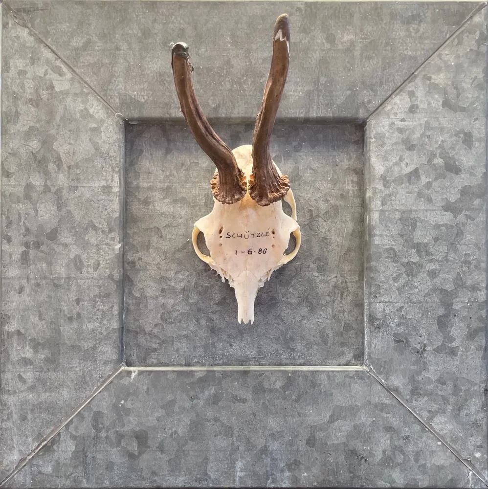 Other wall decoration - Galvanized - TEMPLE OF ODD
