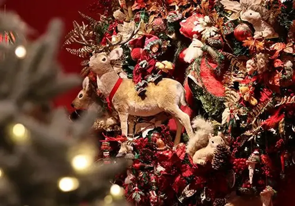 Other Christmas decorations - Woodland Bedtime Wreath - GOODWILL M