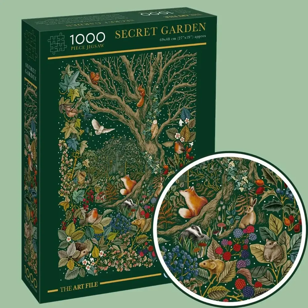 Gifts - PUZZLE THE ART FILE - WILSON JEUX