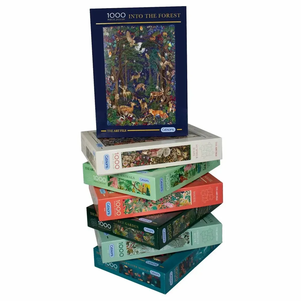 Gifts - PUZZLE THE ART FILE - WILSON JEUX