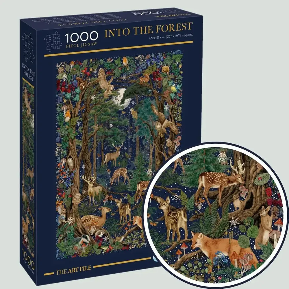 Gifts - PUZZLE THE ART FILE - WILSON JEUX