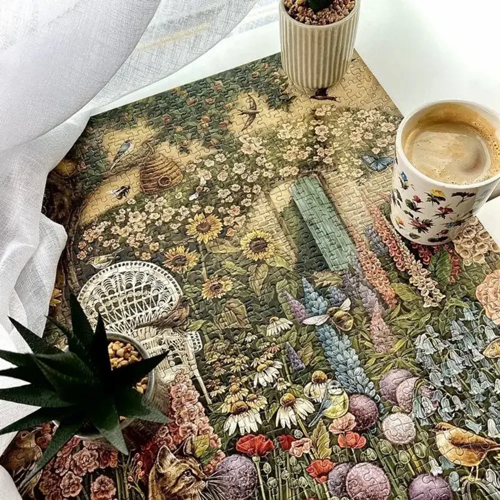Gifts - PUZZLE THE ART FILE - WILSON JEUX