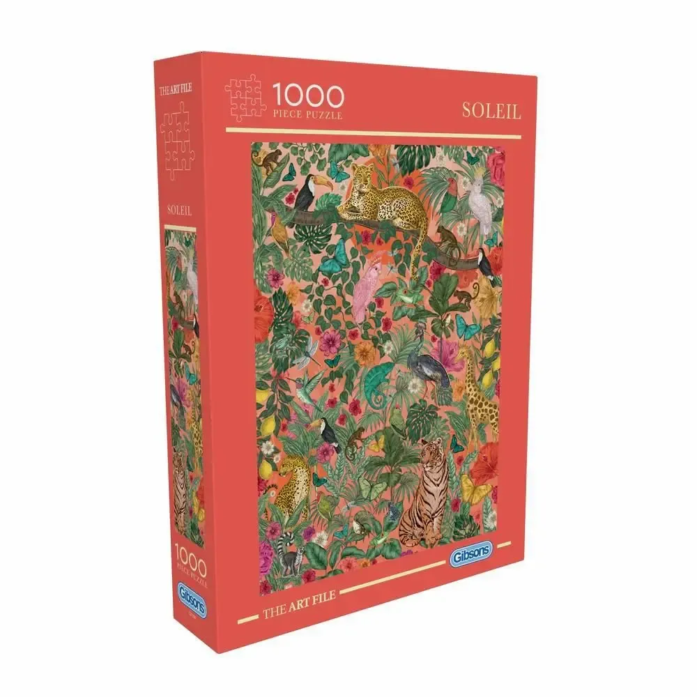 Gifts - PUZZLE THE ART FILE - WILSON JEUX