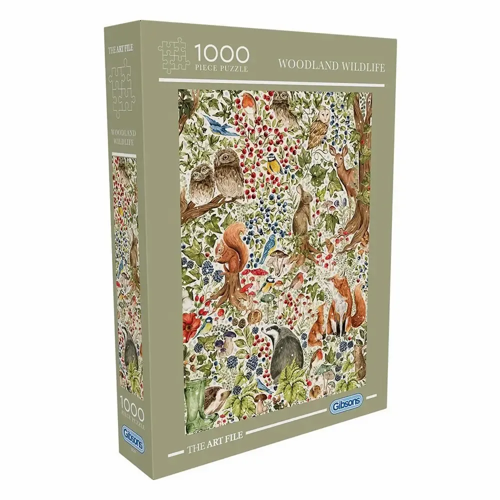 Gifts - PUZZLE THE ART FILE - WILSON JEUX