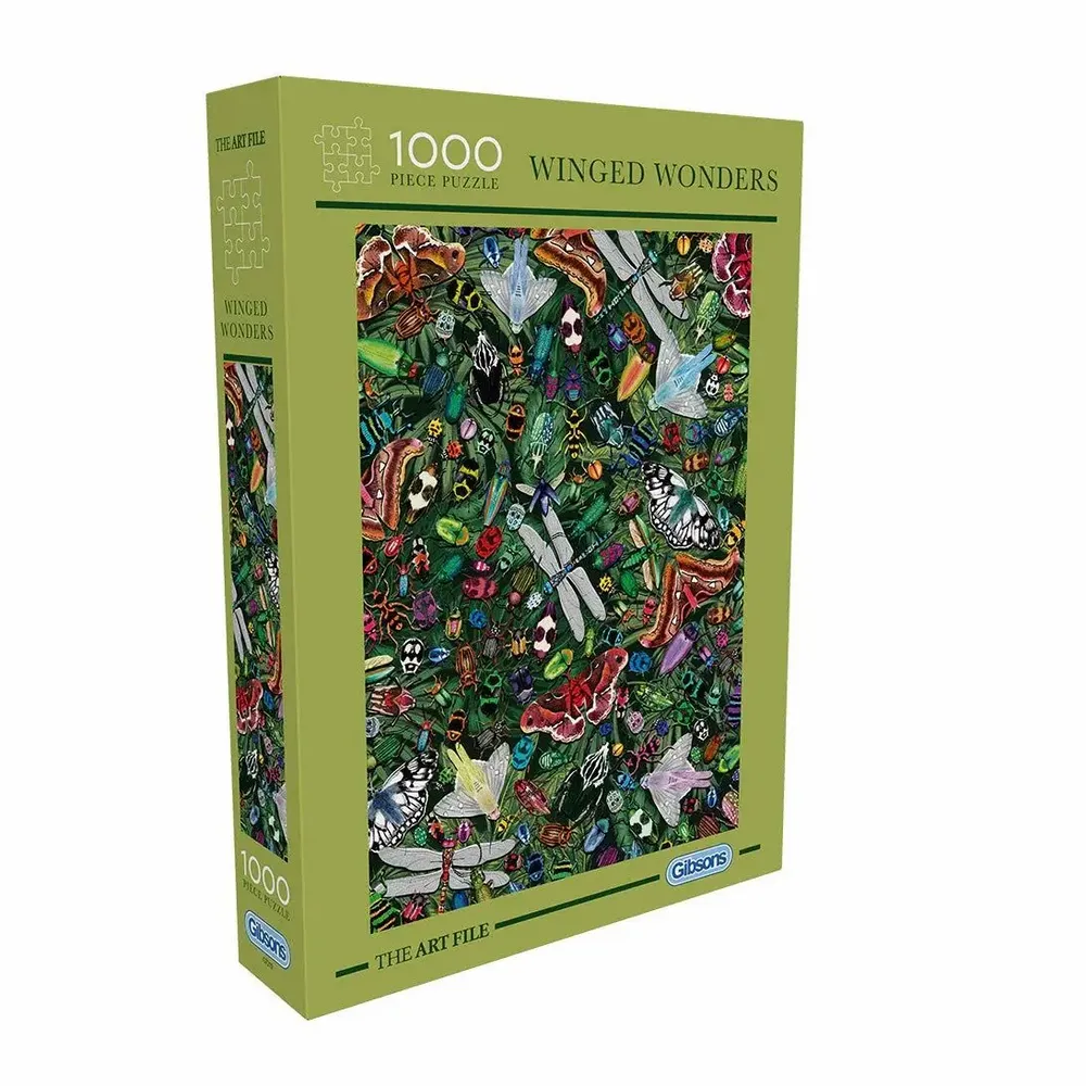 Gifts - PUZZLE THE ART FILE - WILSON JEUX