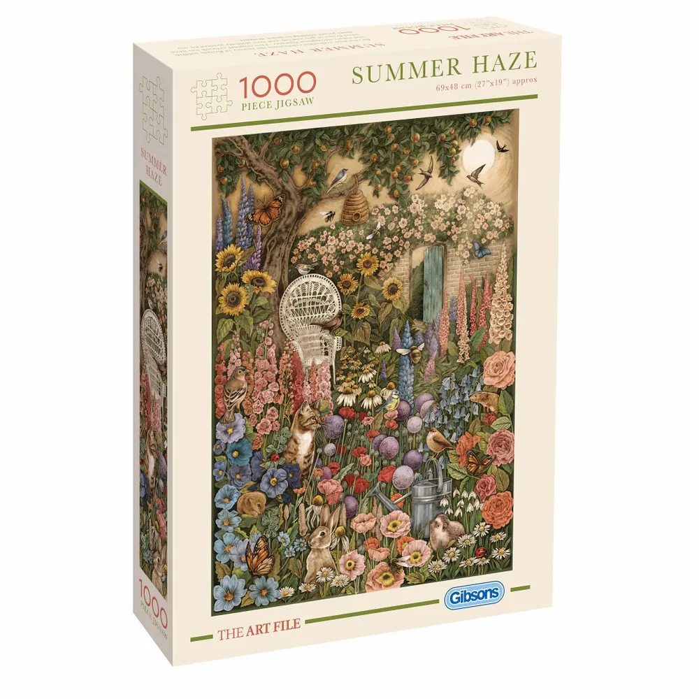Gifts - PUZZLE THE ART FILE - WILSON JEUX