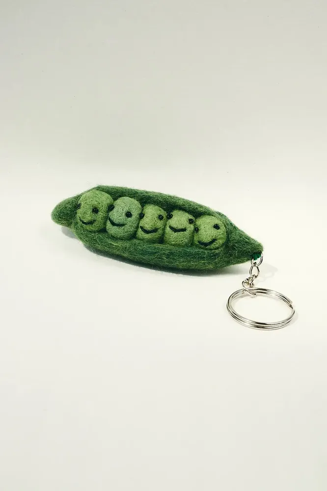 Jewelry - Bean keychain - PERSON'ELLE