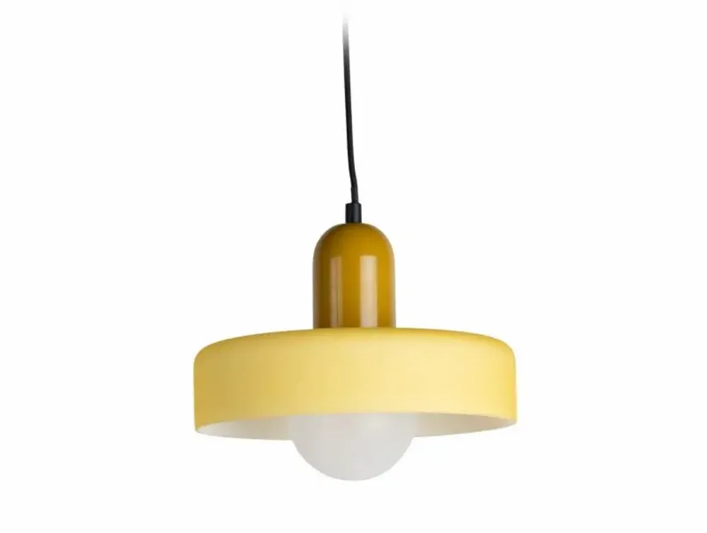 Hanging lights - Pendant lamp Opaco Grato jungle green/grayed jade - LEITMOTIV