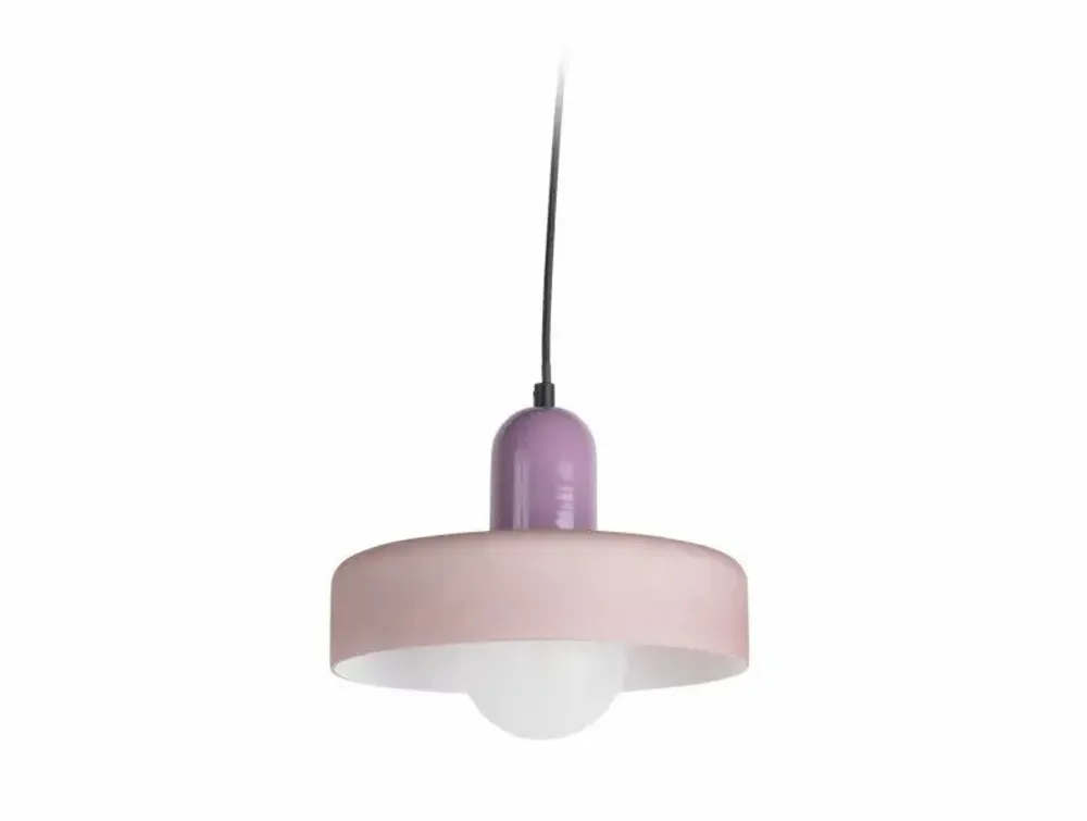 Hanging lights - Pendant lamp Opaco Grato jungle green/grayed jade - LEITMOTIV
