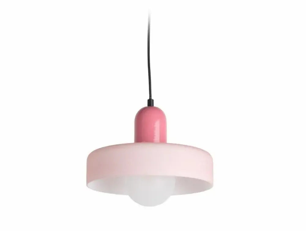 Hanging lights - Pendant lamp Opaco Grato jungle green/grayed jade - LEITMOTIV