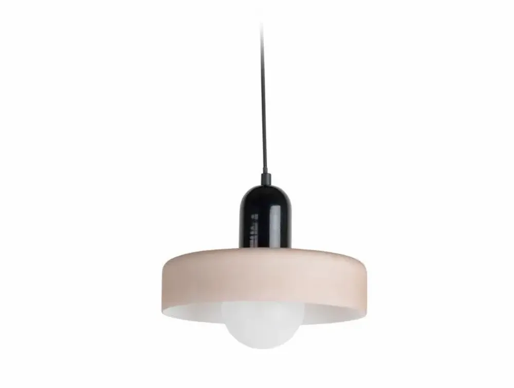 Hanging lights - Pendant lamp Opaco Grato jungle green/grayed jade - LEITMOTIV
