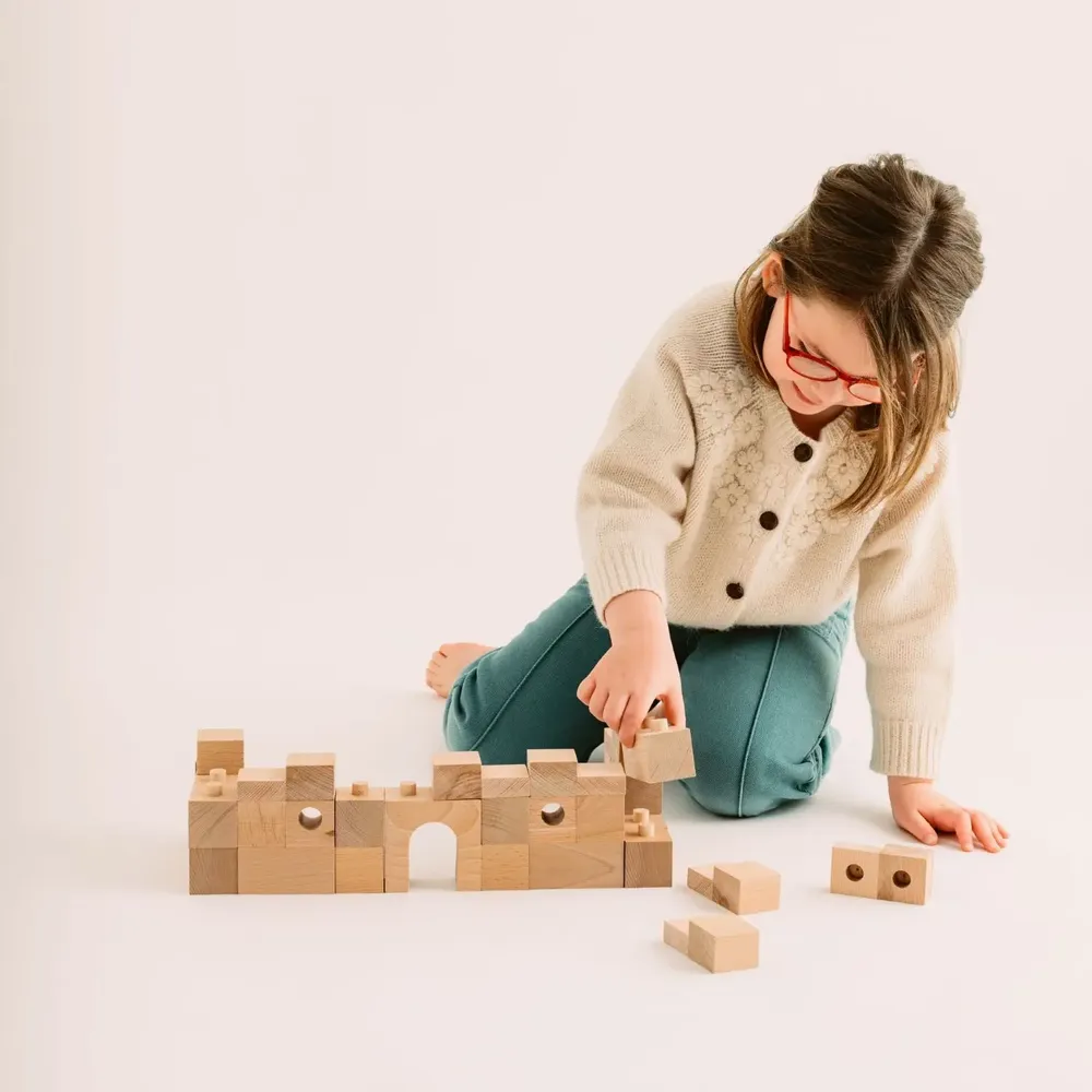 Jouets enfants - Brick A Block Junior - 1001 CABANES