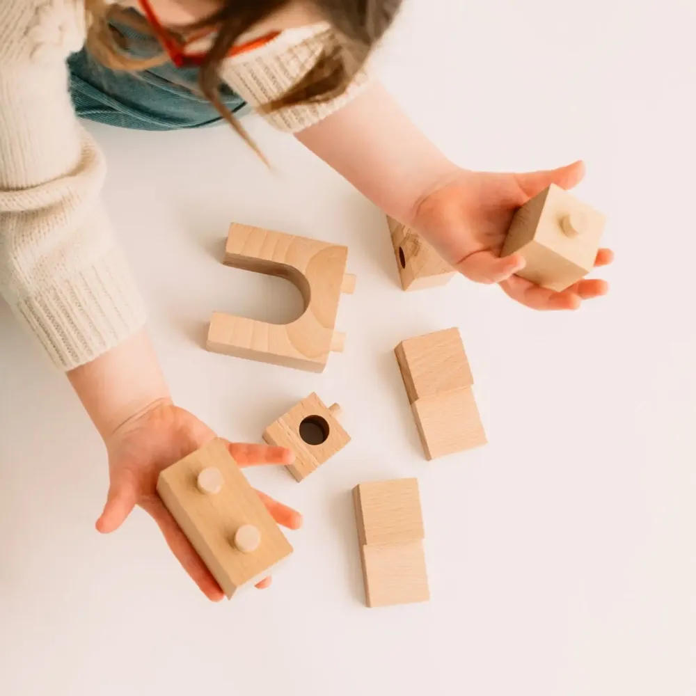 Jouets enfants - Brick A Block Junior - 1001 CABANES
