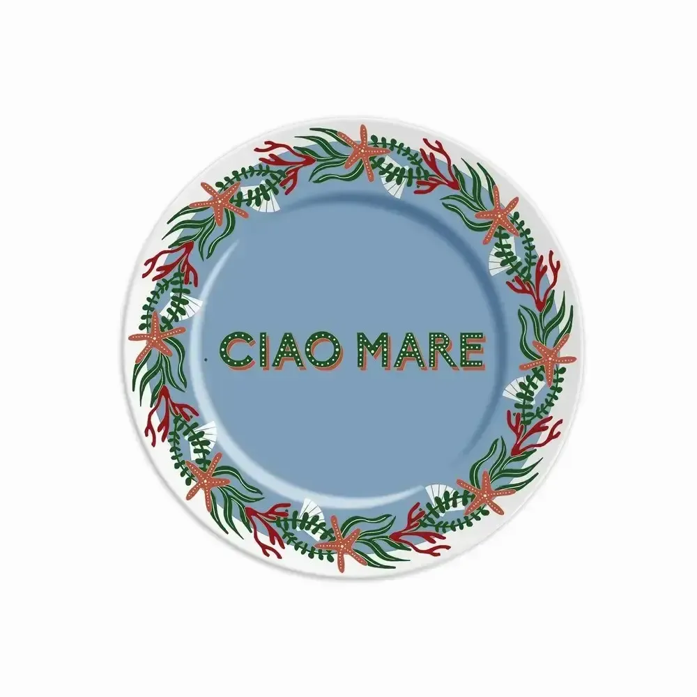 Everyday plates - PLATE 16 CIAO MARE - ILARIA.I
