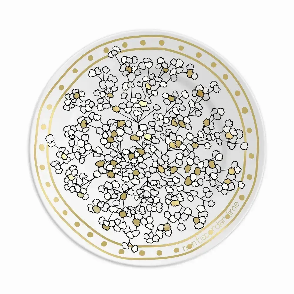 Everyday plates - PLATE 21 NON TI SCORDAR DI ME - ILARIA.I