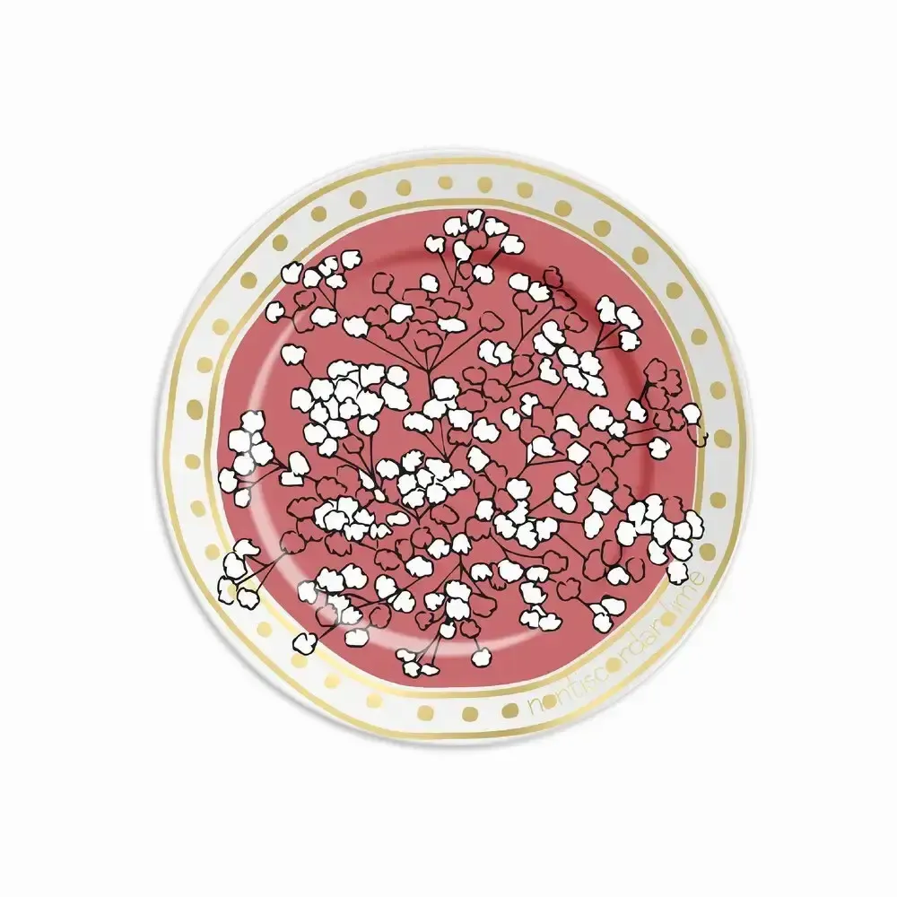 Everyday plates - PLATE 16 NON TI SCORDAR DI ME PINK - ILARIA.I