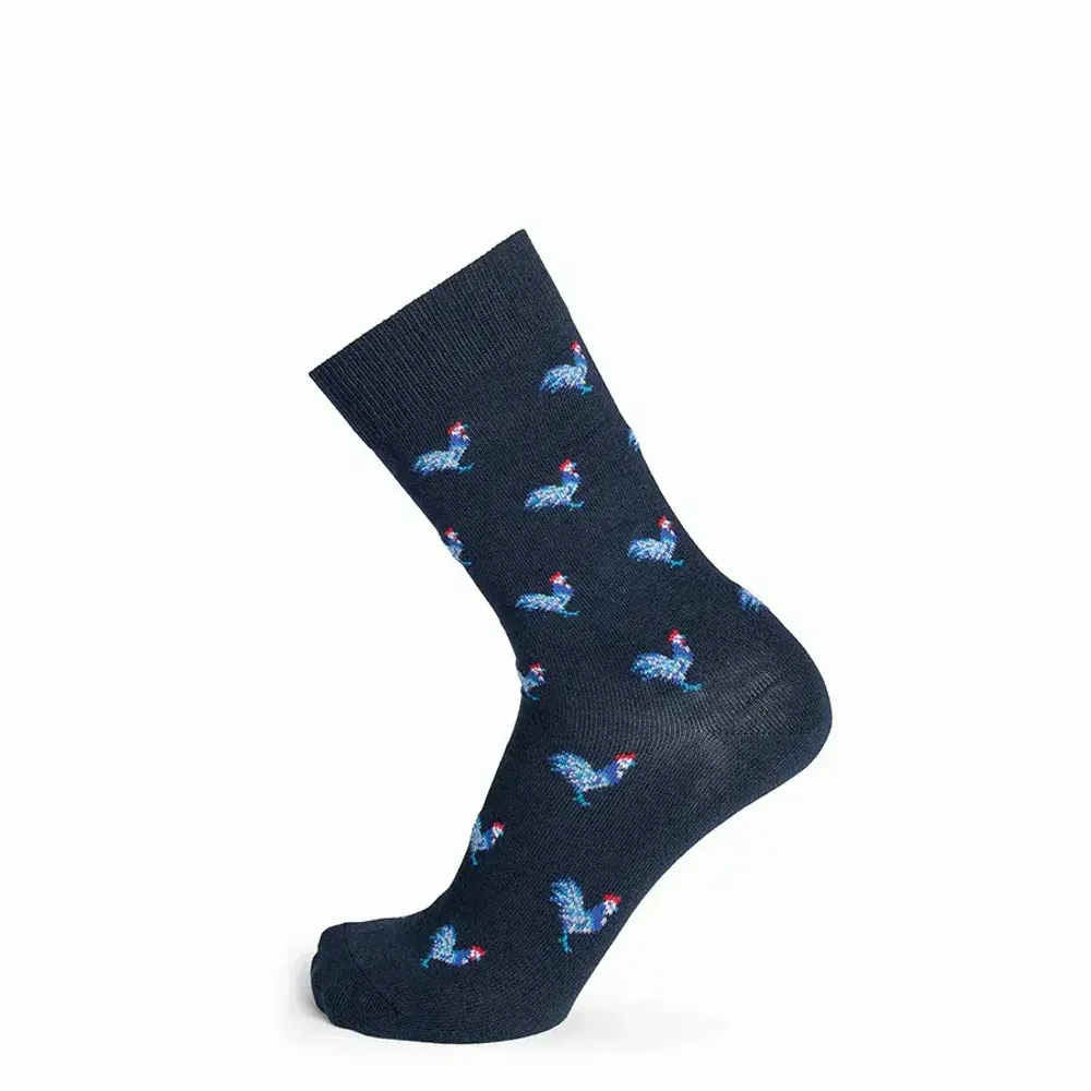 Chaussettes - Les Coqs - MAISON BROUSSAUD