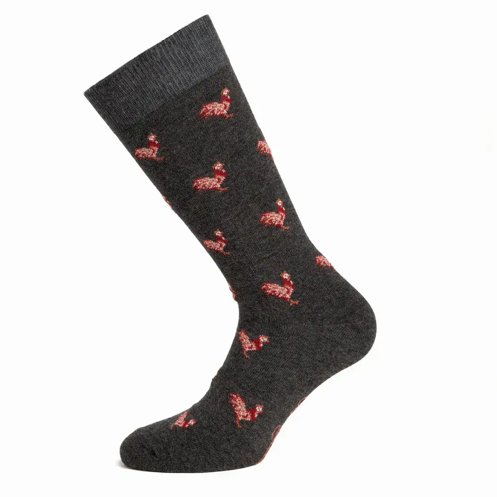 Chaussettes - Les Coqs - MAISON BROUSSAUD