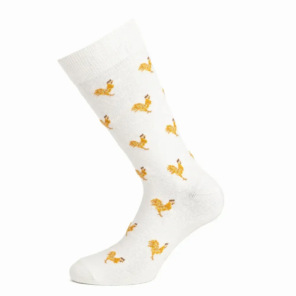 Chaussettes - Les Coqs - MAISON BROUSSAUD