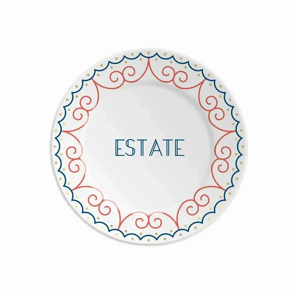 Everyday plates - PLATE 16 ESTATE - ILARIA.I