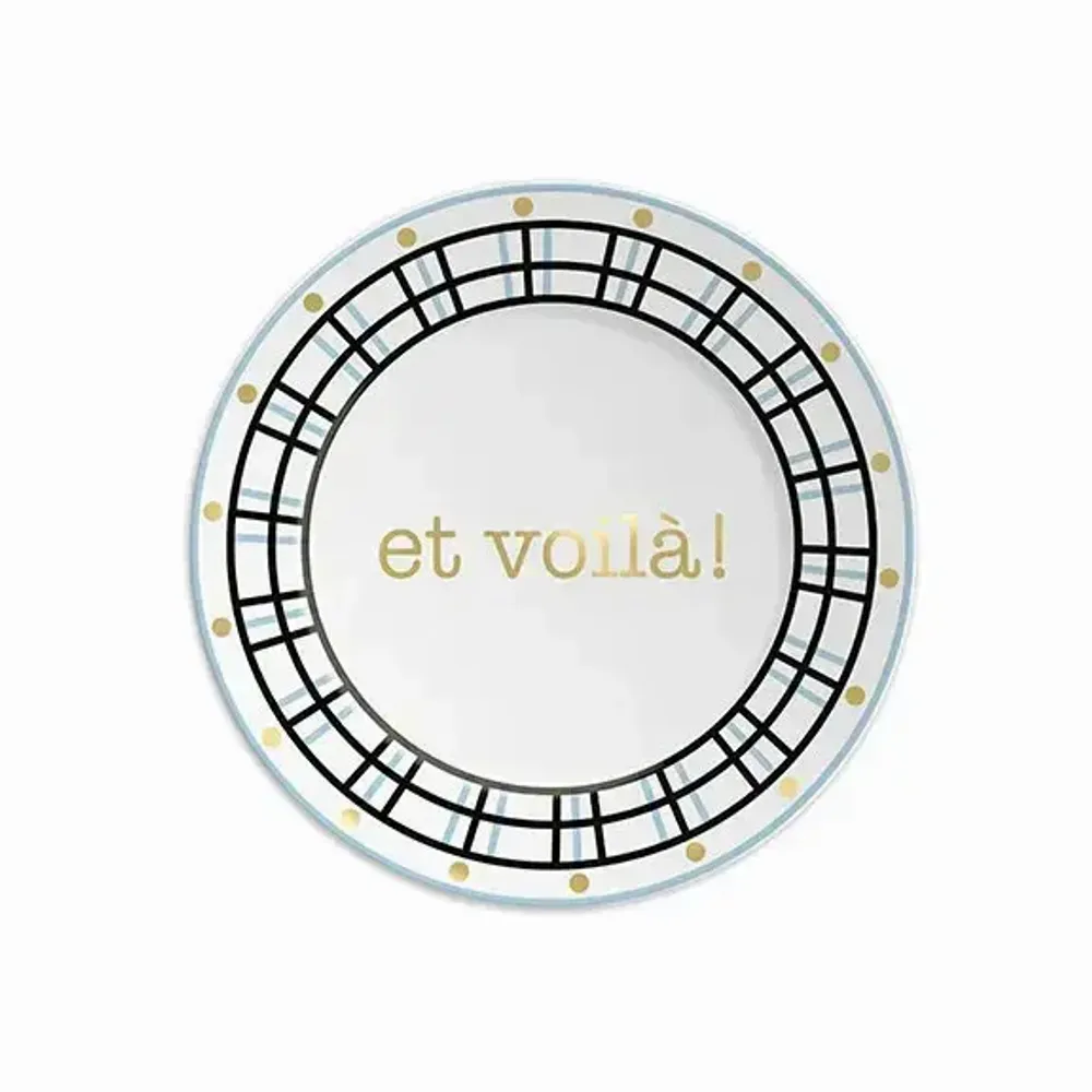 Everyday plates - PLATE 16 ET VOILÀ! - ILARIA.I