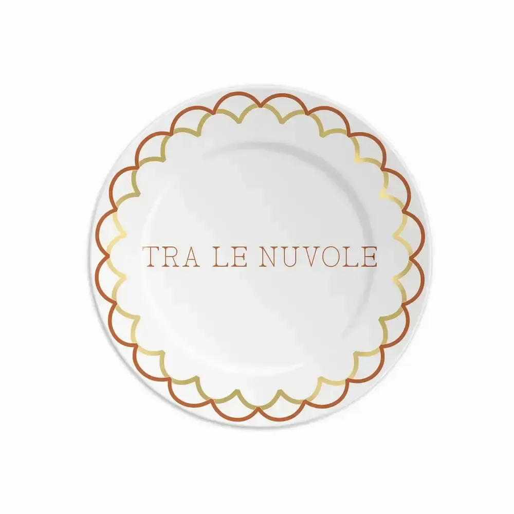 Everyday plates - PLATE 16 TRA LE NUVOLE - ILARIA.I