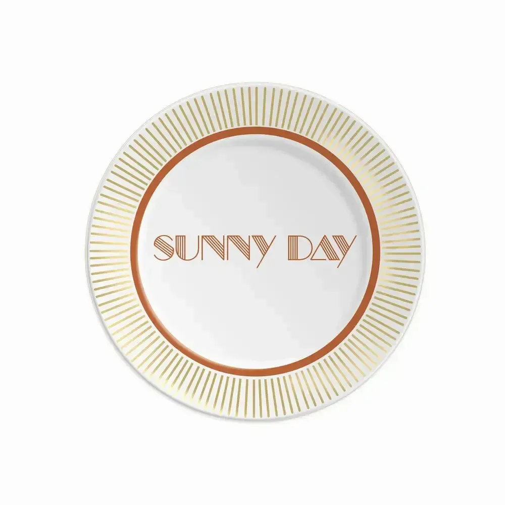 Everyday plates - PLATE 16 SUNNY DAY - ILARIA.I