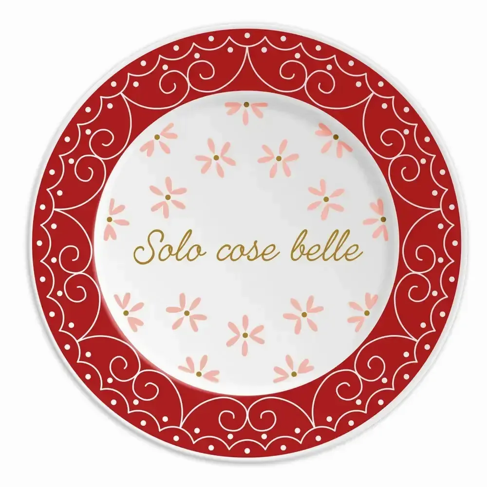 Everyday plates - PLATE 21 SOLO COSE BELLE - ILARIA.I