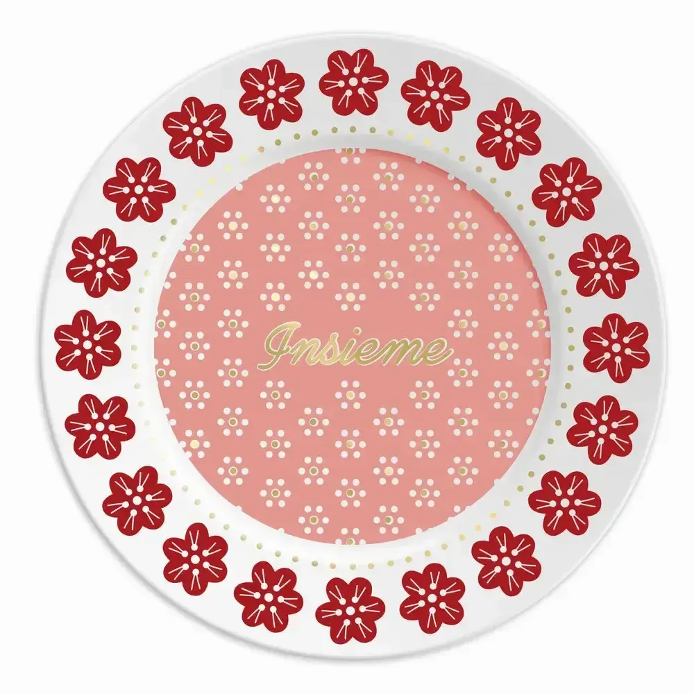 Everyday plates - PLATE 21 INSIEME - ILARIA.I
